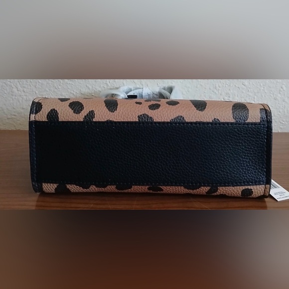 Marc Jacobs Bold Mini Grind 2WAY mini tote bag in cheetah print leather - Picture 6 of 7